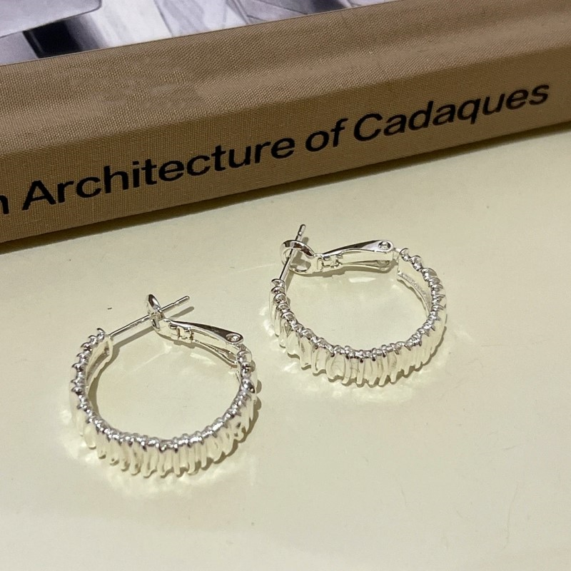 14K Gold-plated Hoop Earrings