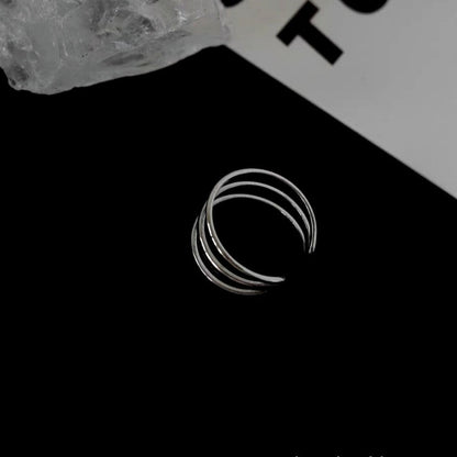 14K Gold Plated Multi-Layer Rings