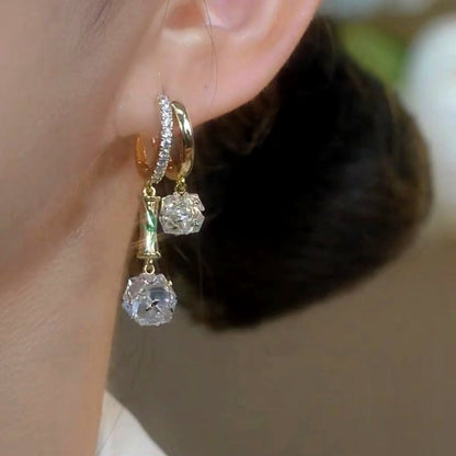 14k Gold-Plated Luxury And Versatile Earrings