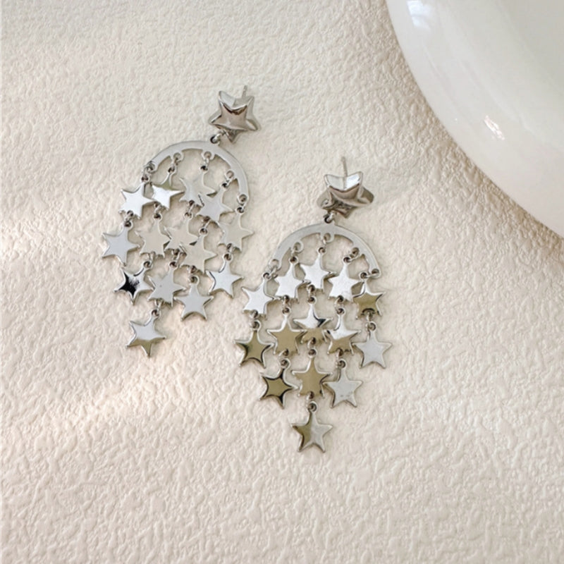 14k Gold-plated Dopamine Star Earrings