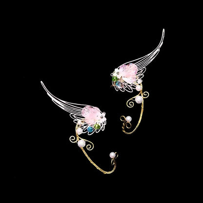 Flower Cuffs ( 1 Pair )