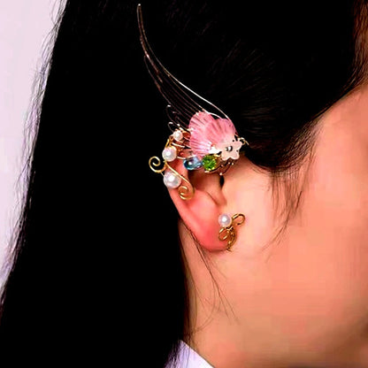 Flower Cuffs ( 1 Pair )