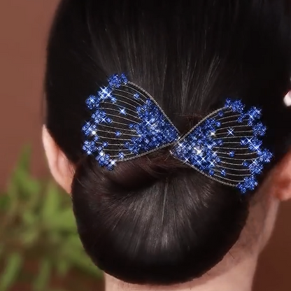 Rhinestone Fan-Shaped Hair Band