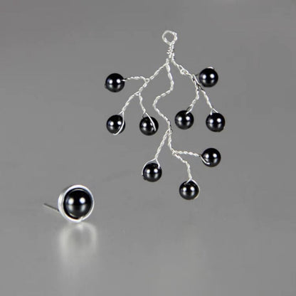 Sterling Silver Bohemian Filigree And Twisted Earrings