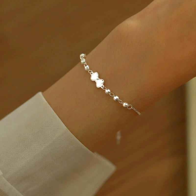 Sterling Silver Bow Bracelets