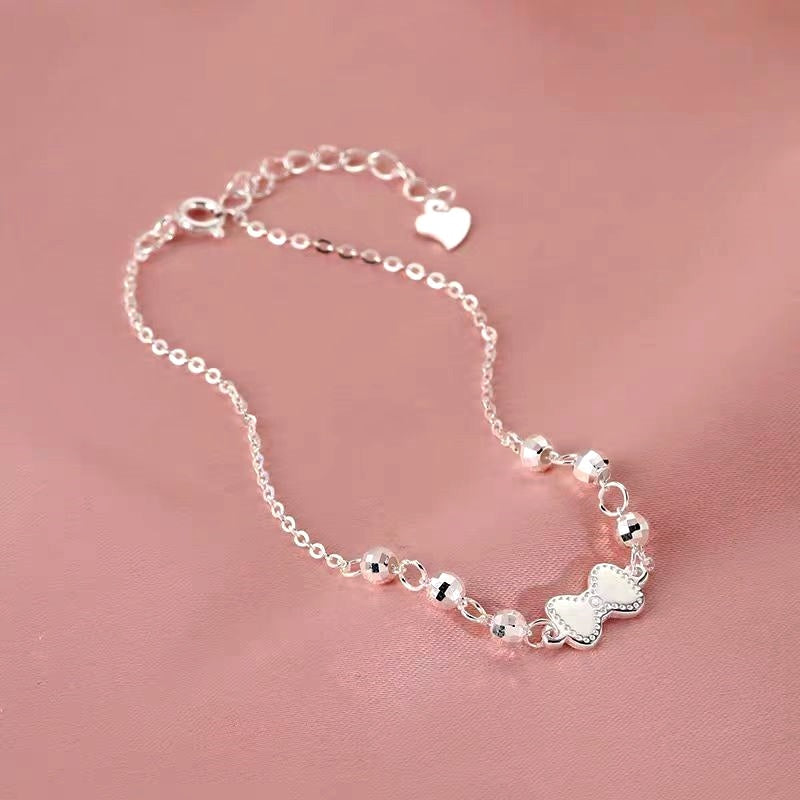 Sterling Silver Bow Bracelets