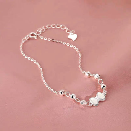 Sterling Silver Bow Bracelets