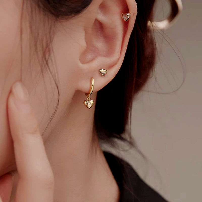 Sterling Silver Earring Sets
