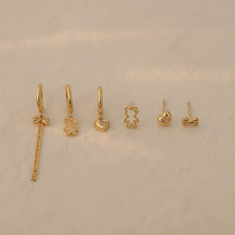Sterling Silver Earring Sets