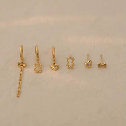 Sterling Silver Earring Sets
