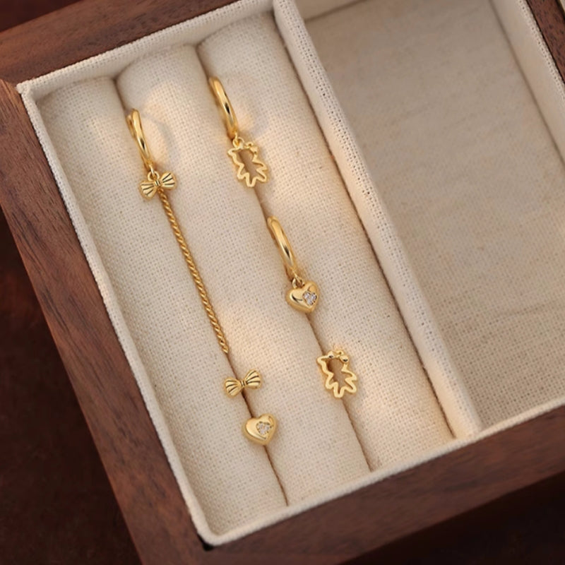 Sterling Silver Earring Sets
