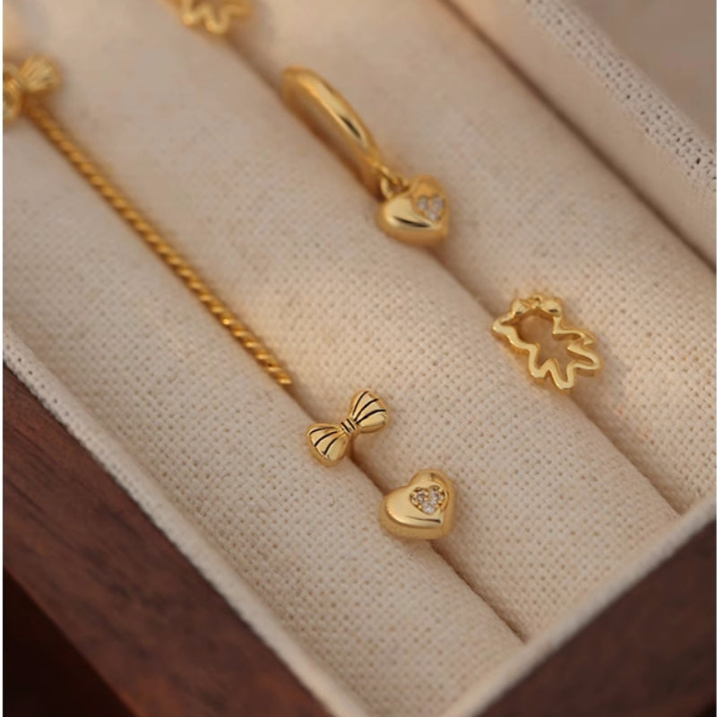 Sterling Silver Earring Sets