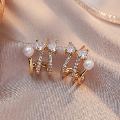 Sterling Silver Elegant Bow Studs
