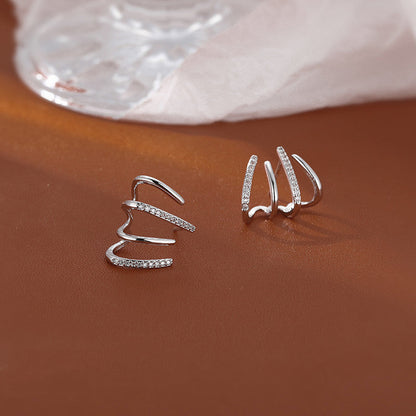 Sterling Silver Elegant Studs