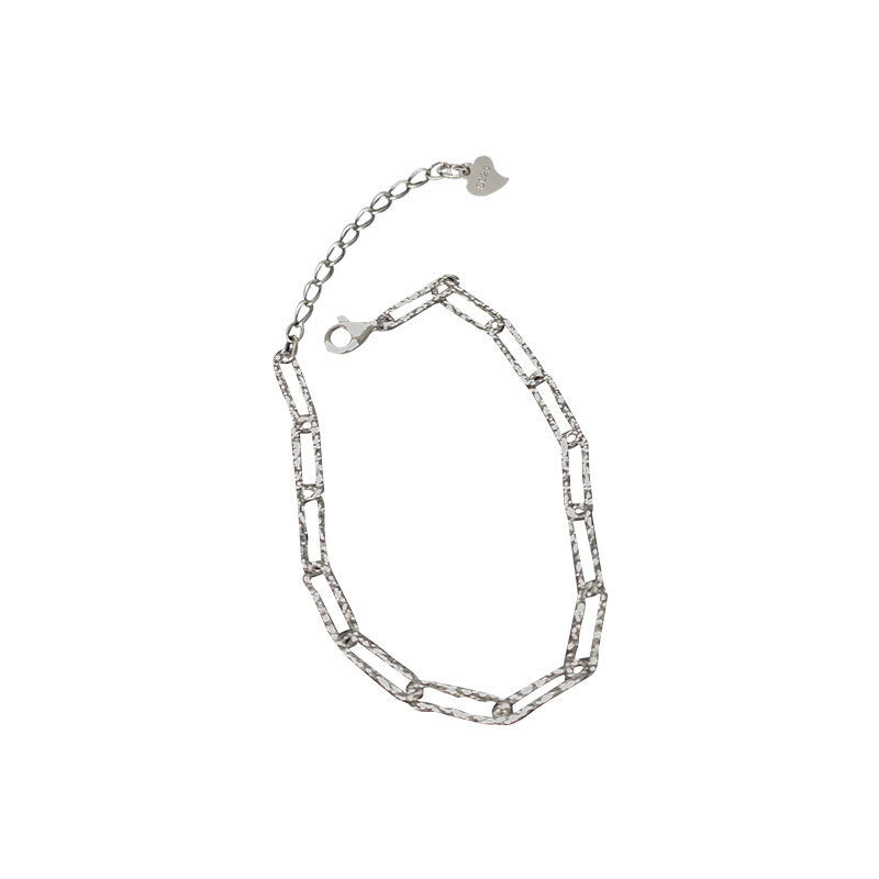Sterling Silver Glitter Starry Bracelets