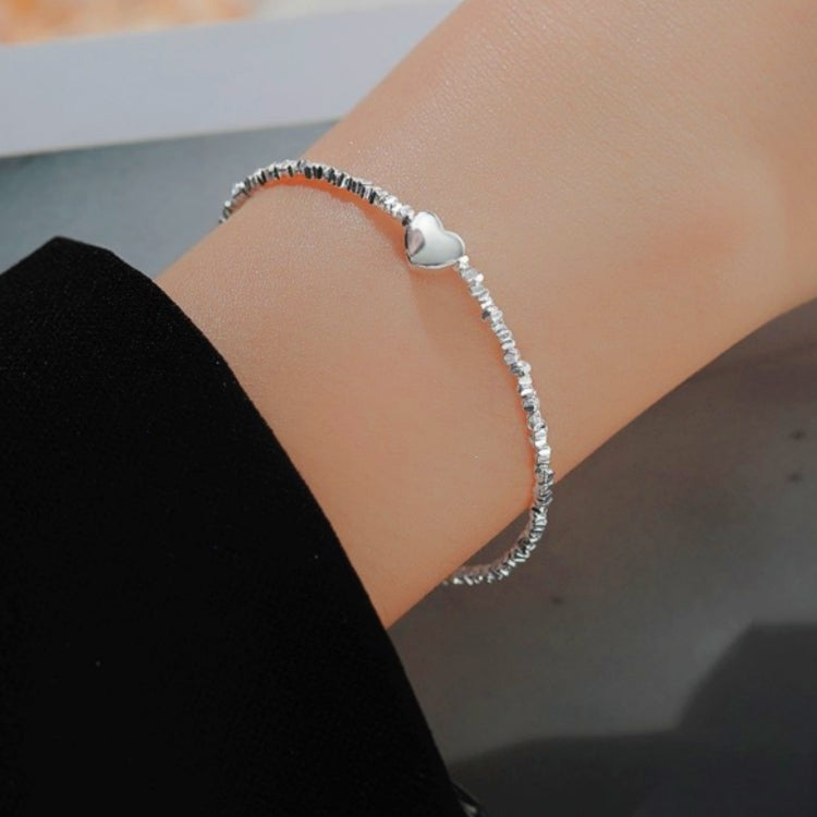 Sterling Silver Heart Bracklets