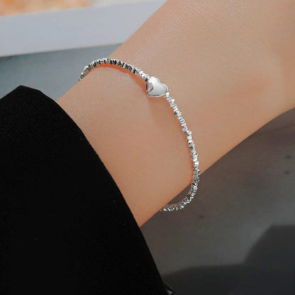 Sterling Silver Heart Bracklets