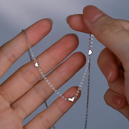 Sterling Silver Heart Necklace