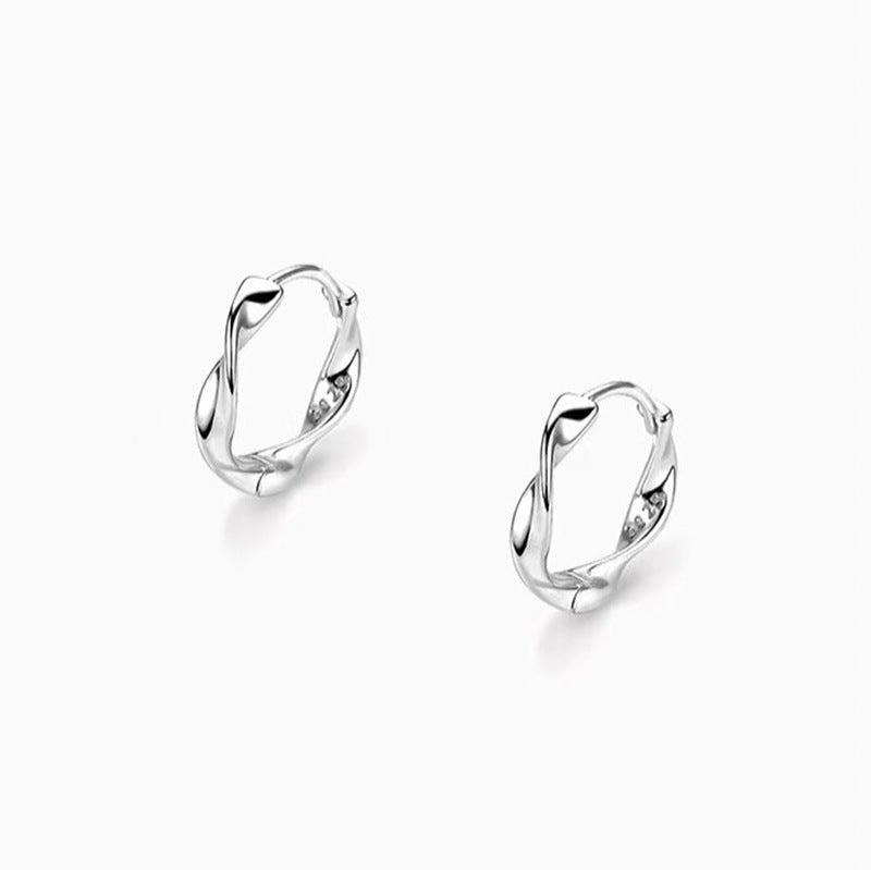 Sterling Silver Hoop Earrings