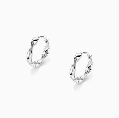Sterling Silver Hoop Earrings