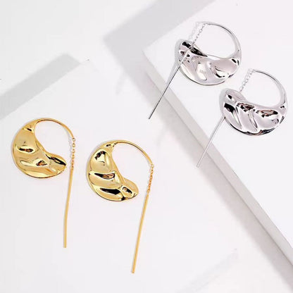 Sterling Silver Luxury Threader Earrings