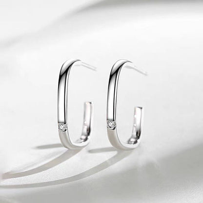 Sterling Silver Mother's Day Earrings