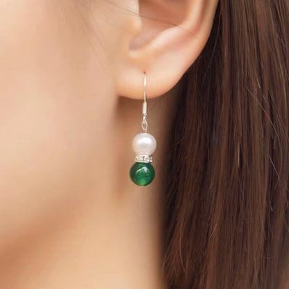 Sterling Silver Mother's Day Necklace Earring Bracklet Gift Set