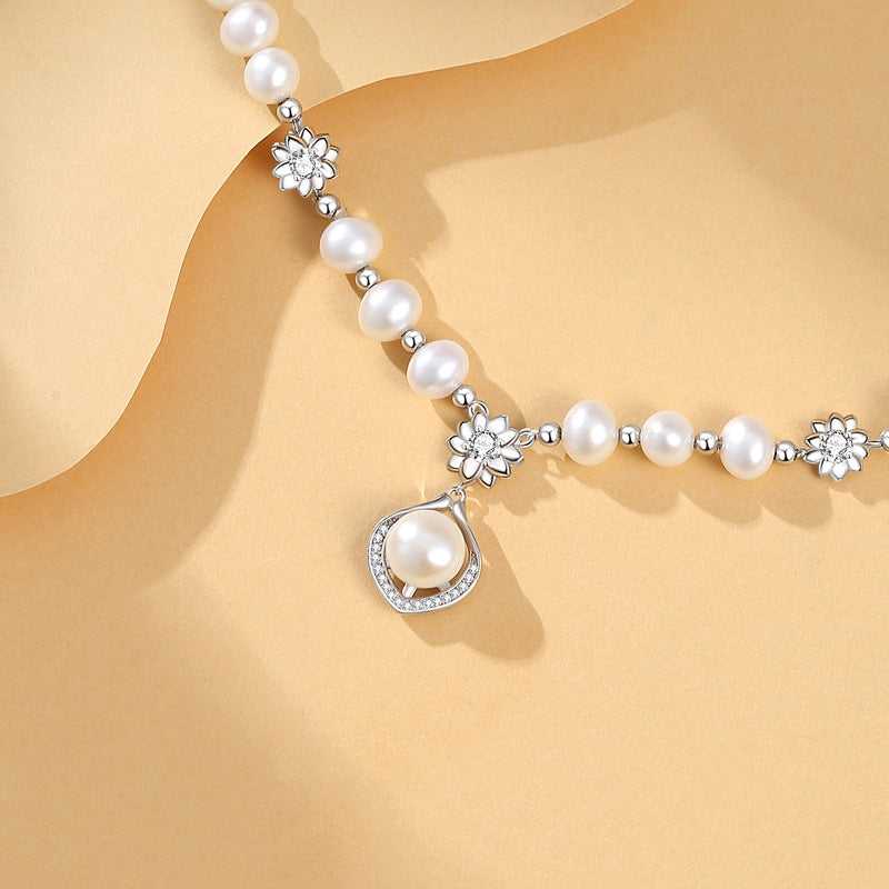 Sterling Silver Mother's Day Necklaces