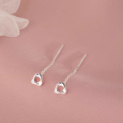 Sterling Silver Threader Earrings