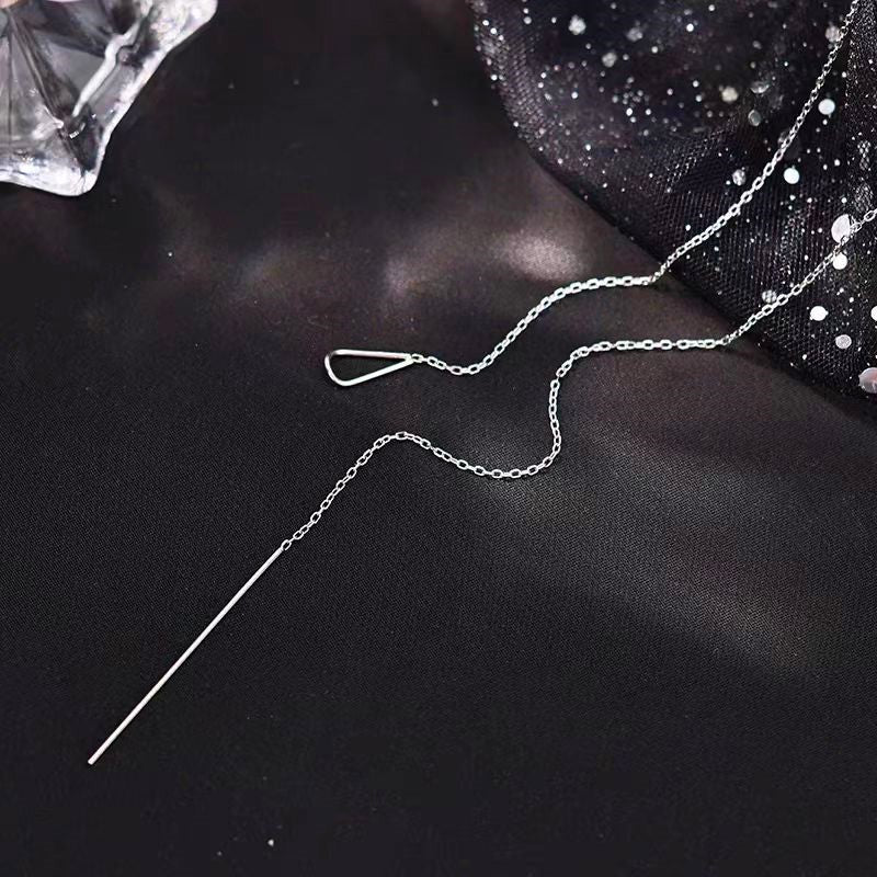 Sterling Silver Water Drop Necklaces