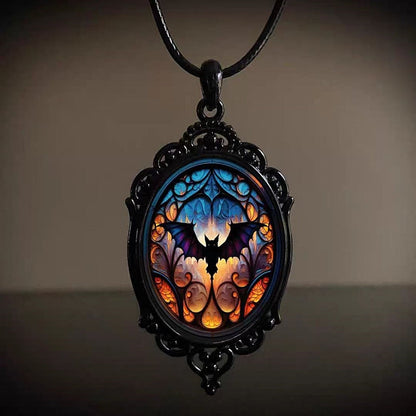Witch Halloween Pendant Necklaces