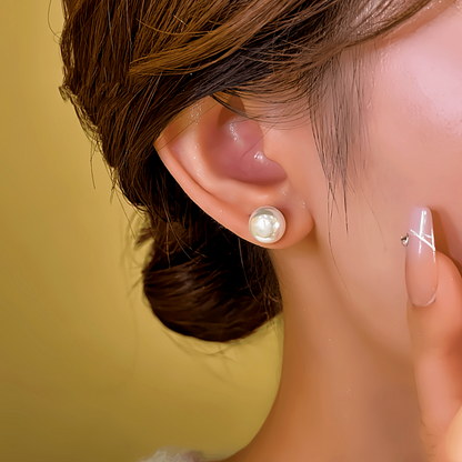 14K Gold-Plated Pear Water Drop Earrings
