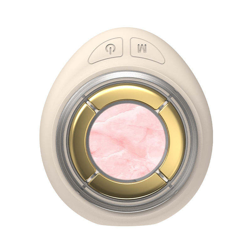 Jade Glow LED Facial Massager – 4 Light Modes for Lift & Glow