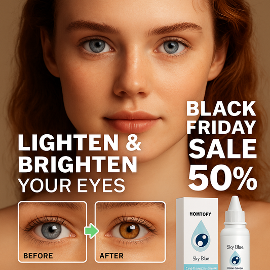 HOMTOPY™ - Color Changing Eye Drops 💦Black Friday Sale 50%