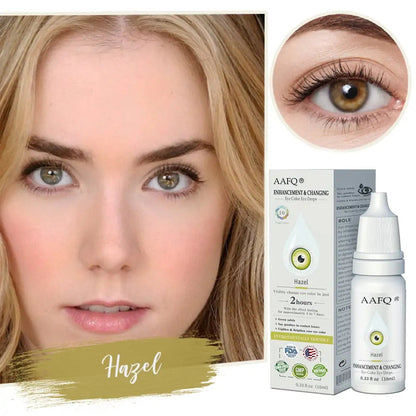 FancyDrop™ Color-Changing Eye Drops 💦— Transform Your Eye Color Naturally in Just 2 Hours