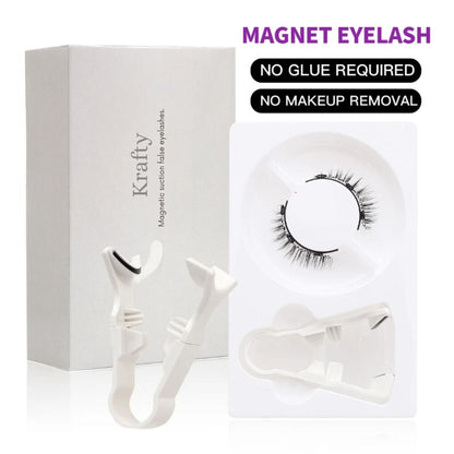 🌸Limited time discount 70%OFF! 💗Natural and long-lasting magnetic false eyelashes🌸