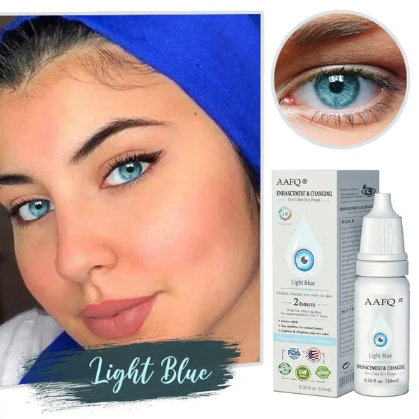 FancyDrop™ Color-Changing Eye Drops 💦— Transform Your Eye Color Naturally in Just 2 Hours
