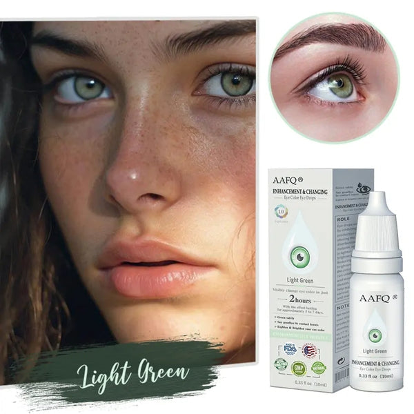 FancyDrop™ Color-Changing Eye Drops 💦— Transform Your Eye Color Naturally in Just 2 Hours