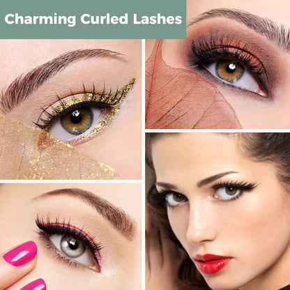 Lash Lift Pro, Portable Electric Heated Eyelash Curler: USB Rechargeable for Fast, Long-Lasting Beautiful Lashes