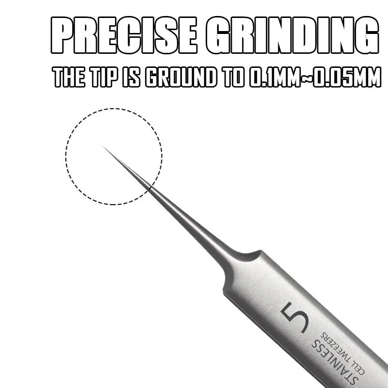 Ultra-Fine Professional Facial Blackhead Remover Tweezers