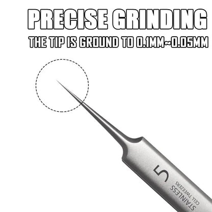 Ultra-Fine Professional Facial Blackhead Remover Tweezers