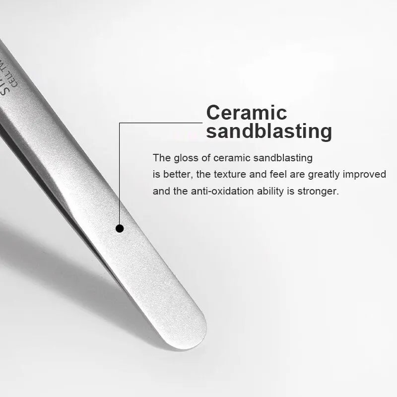 Ultra-Fine Professional Facial Blackhead Remover Tweezers