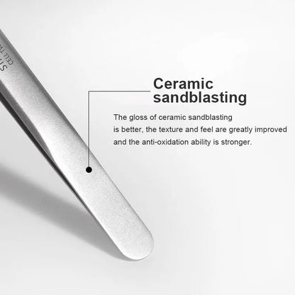 Ultra-Fine Professional Facial Blackhead Remover Tweezers