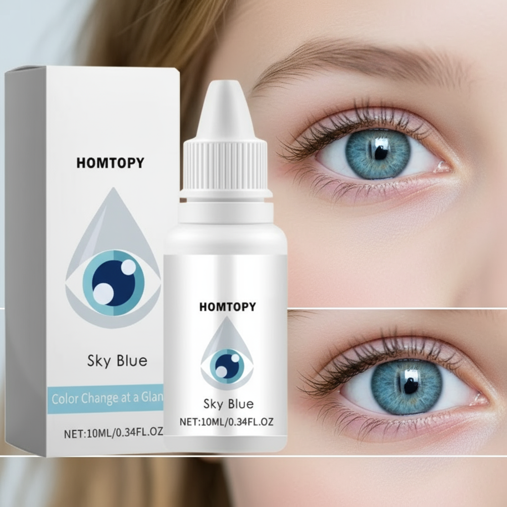 HOMTOPY™ - Color Changing Eye Drops 💦Black Friday Sale 50%
