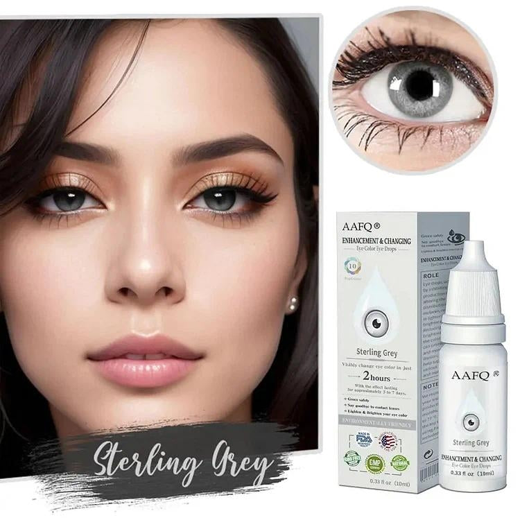 FancyDrop™ Color-Changing Eye Drops 💦— Transform Your Eye Color Naturally in Just 2 Hours