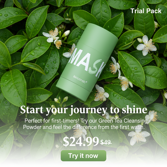Start your glow — deep cleanse in 10 minutes.