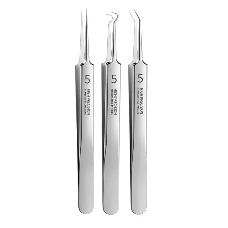 Ultra-Fine Professional Facial Blackhead Remover Tweezers