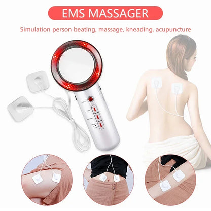 Ultrasonic 3 em 1 Cavitation EMS Slimming Massager | Beauty Boost®