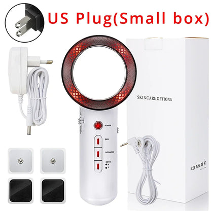 Ultrasonic 3 em 1 Cavitation EMS Slimming Massager | Beauty Boost®