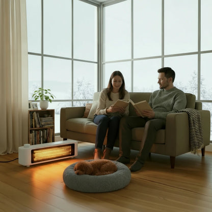 Qinux Climaheat Pro- Heats Your Room Instantly Using 90% Less Energy